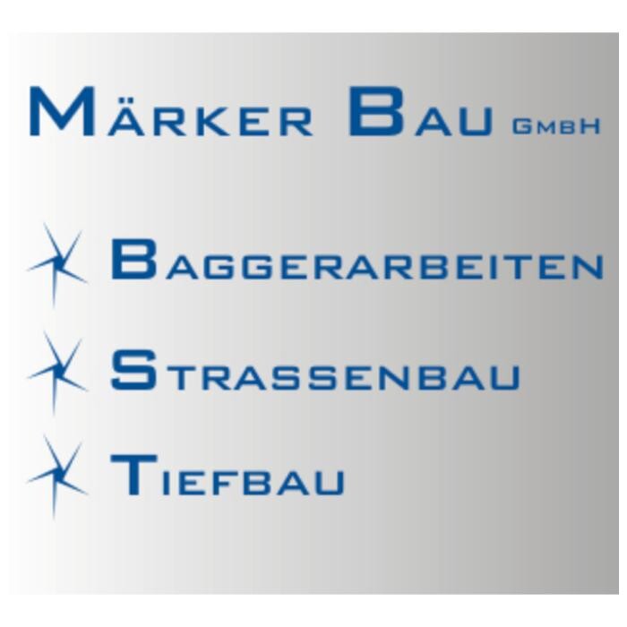 Märker Bau GmbH Tief- und Straßenbau Logo