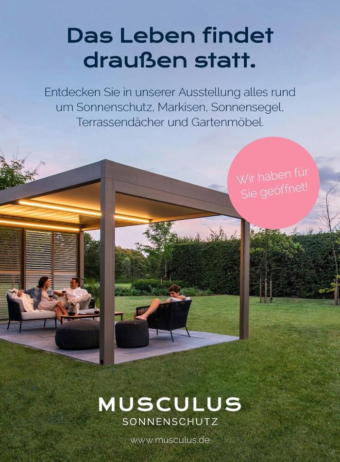 Bilder Musculus Sonnenschutz GmbH & Co. KG