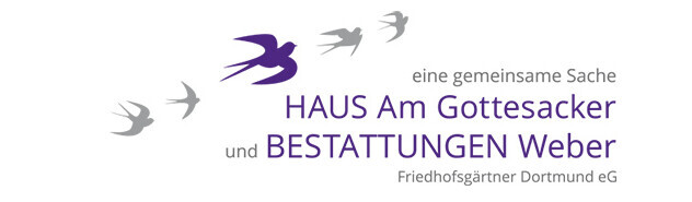 HAUS Am Gottesacker & Bestattungen Weber Logo