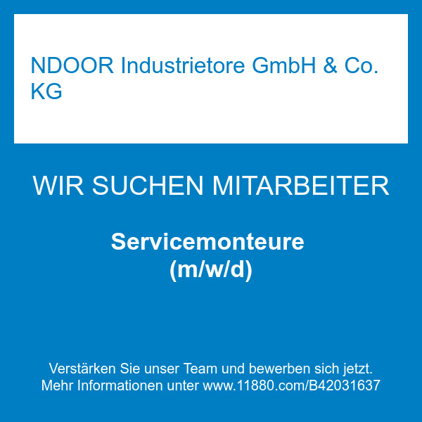 Bilder NDOOR Industrietore GmbH & Co. KG