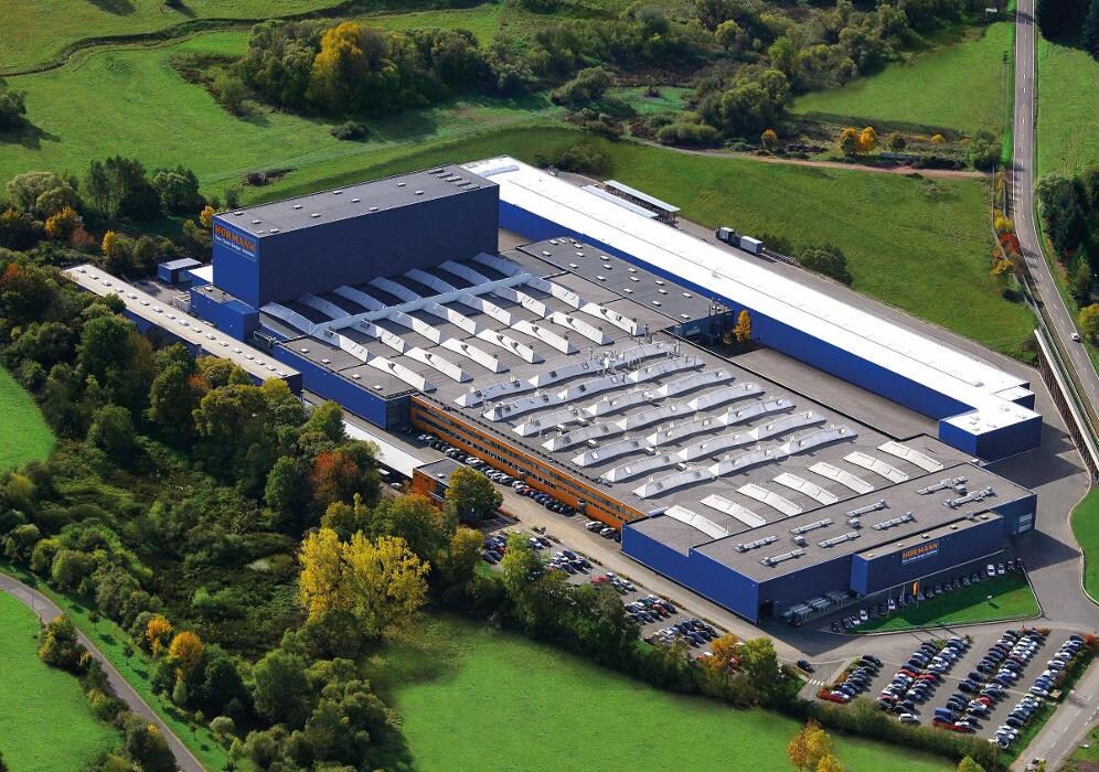 Bilder Hörmann KG Freisen (Produktionsstandort)