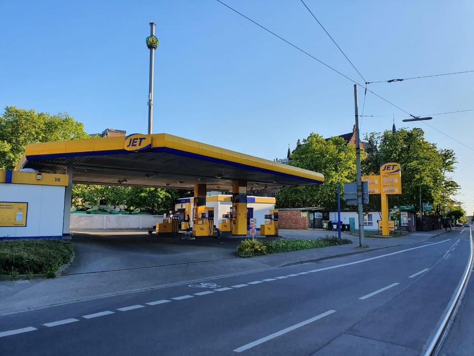 Bilder JET Tankstelle