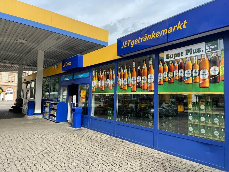 Bilder JET Tankstelle