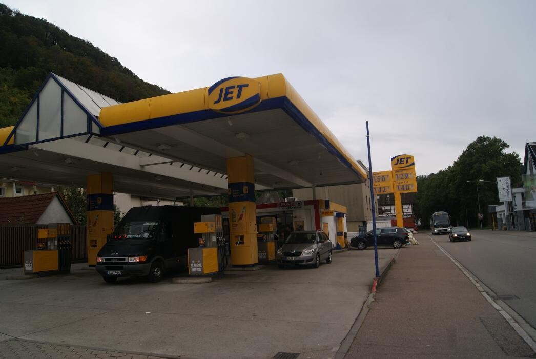 Bilder JET Tankstelle