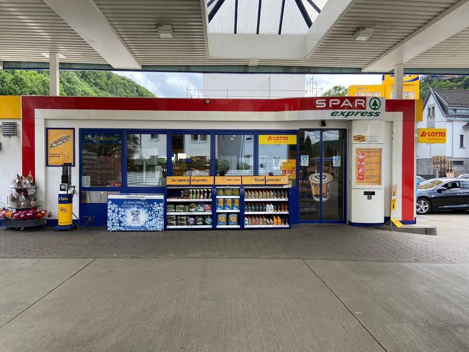 Bilder JET Tankstelle