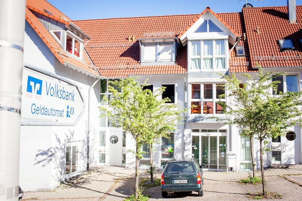 Bilder Geldautomat Volksbank Backnang eG