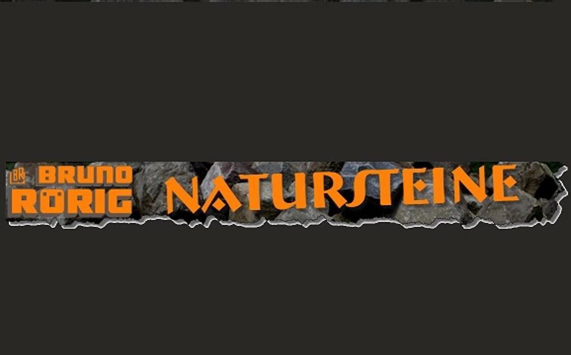 Bruno Rörig Natursteine Logo