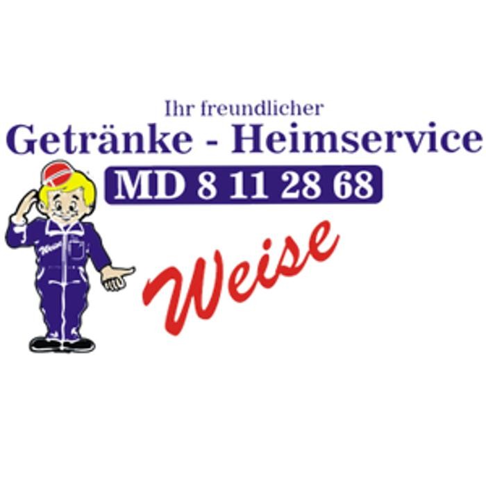 Getränke Heimservice Weise Logo