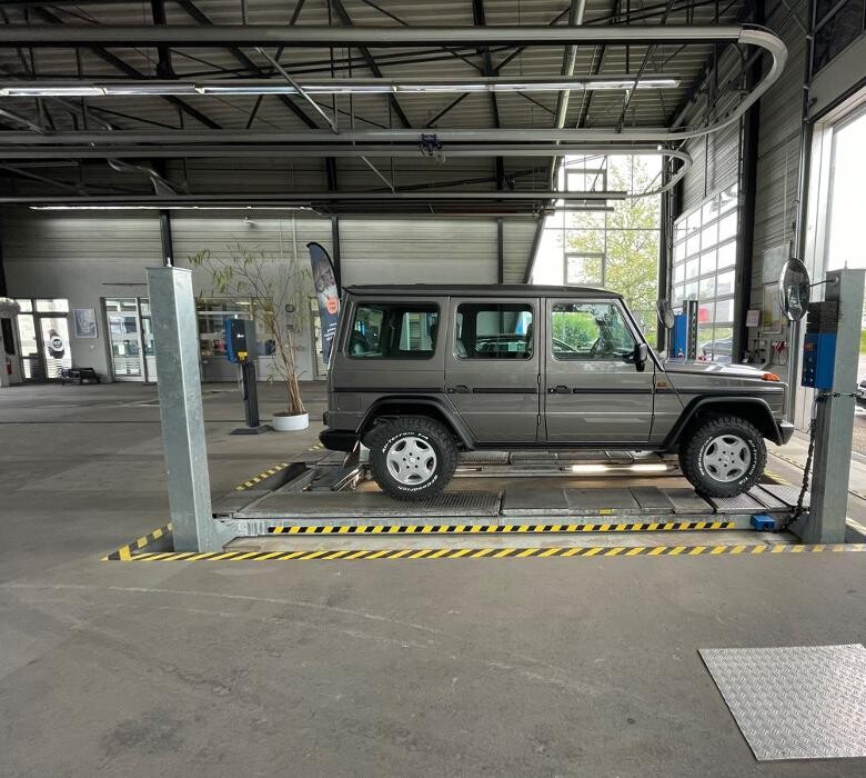 Bilder TÜV SÜD Service-Center Aalen-Essingen