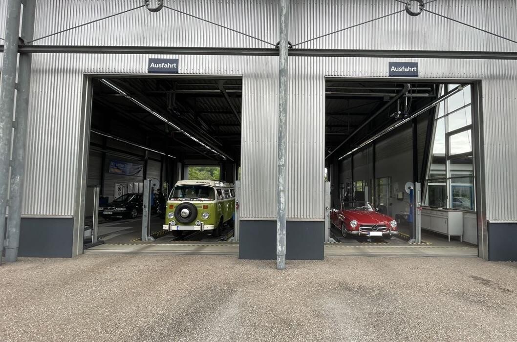 Bilder TÜV SÜD Service-Center Aalen-Essingen