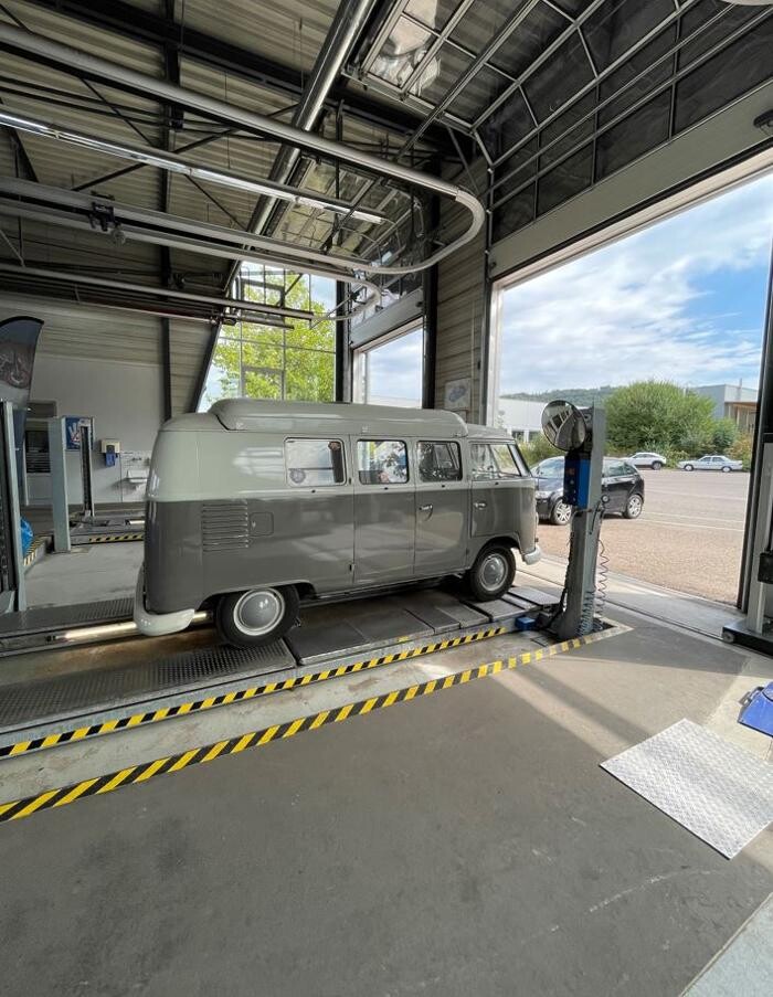 Bilder TÜV SÜD Service-Center Aalen-Essingen