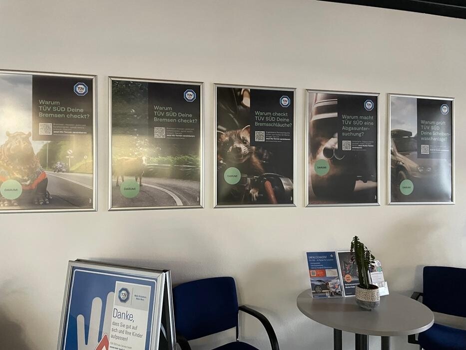 Bilder TÜV SÜD Service-Center Aalen-Essingen