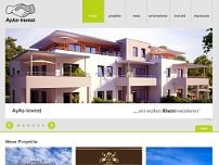 Screenshot for www.ayas-invest.de