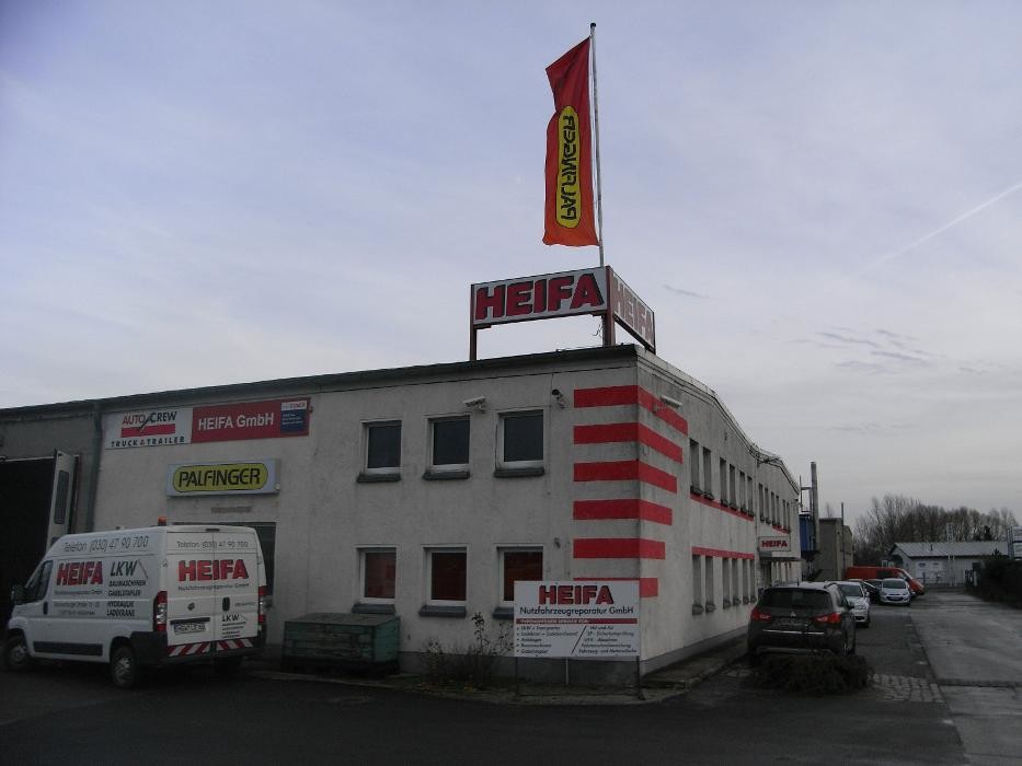 Bilder HEIFA Nutzfahrzeugreparatur GmbH