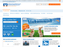 R+V Versicherung website screenshot