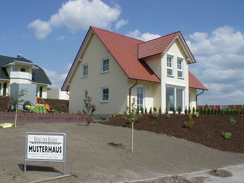 Bilder Heinz von Heiden-Musterhaus Himmelkron - Wir bauen Ihr Massivhaus.