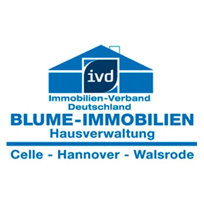 BLUME - IMMOBILIEN IVD Heiko Blume e.K. Logo