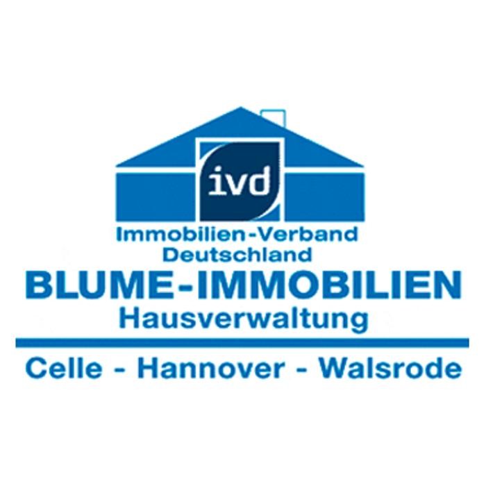 BLUME - IMMOBILIEN IVD Heiko Blume e.K. Logo