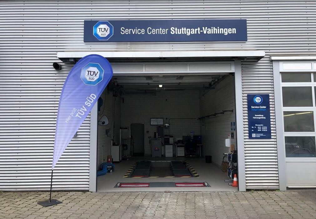 Bilder TÜV SÜD Service-Center Stuttgart-Vaihingen