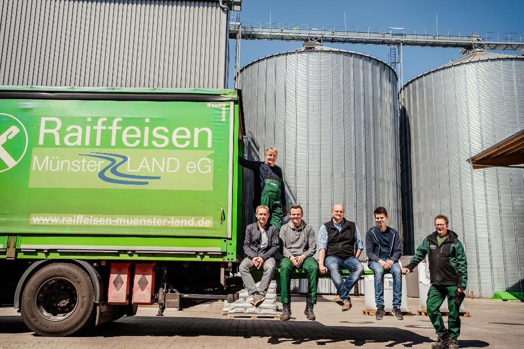 Bilder Raiffeisen Münster LAND eG, Agrarhandel Greven