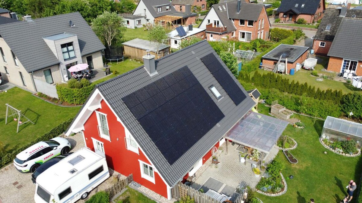 Bilder enerix Schleswig - Photovoltaik & Wärmepumpen