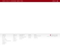 Screenshot for www.pegasus-agency.de