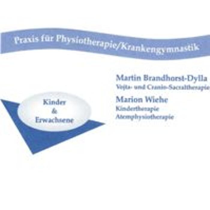 Martin Brandhorst-Dylla und Marion Wiehe Krankengymnastikpraxis Logo