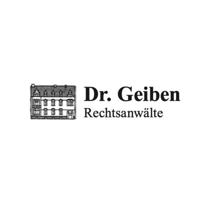 Dr. Geiben Rechtsanwälte Logo