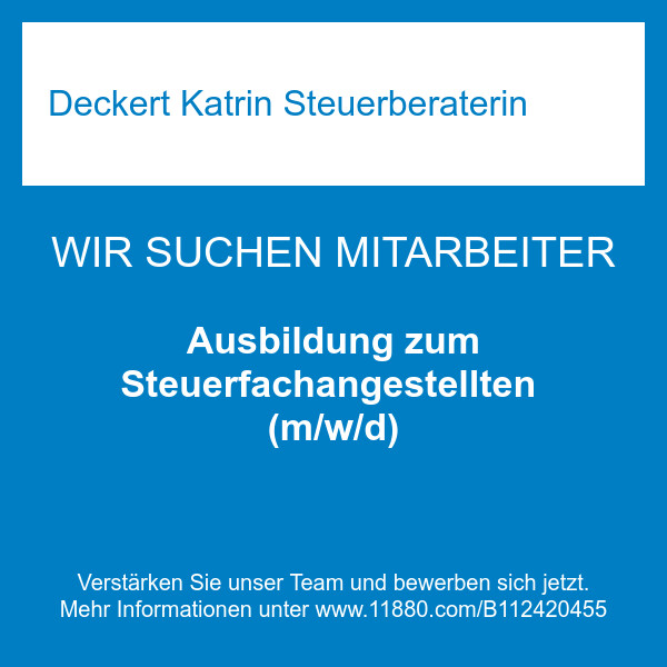 Bilder Deckert Katrin Steuerberaterin