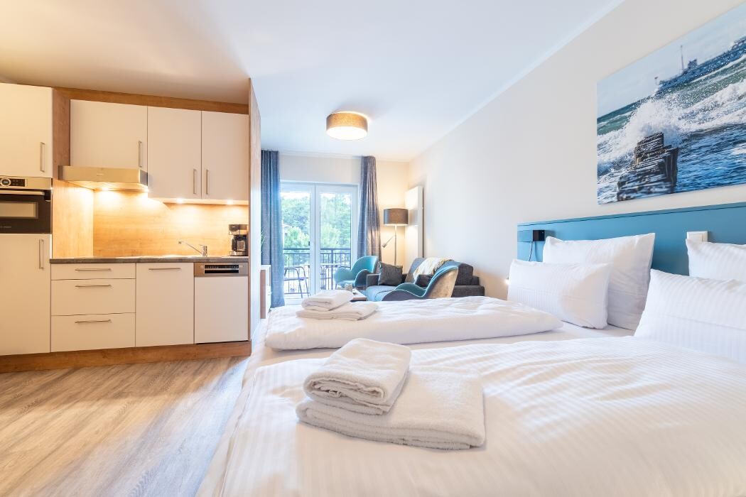 Bilder Ostsee Apartmenthotel