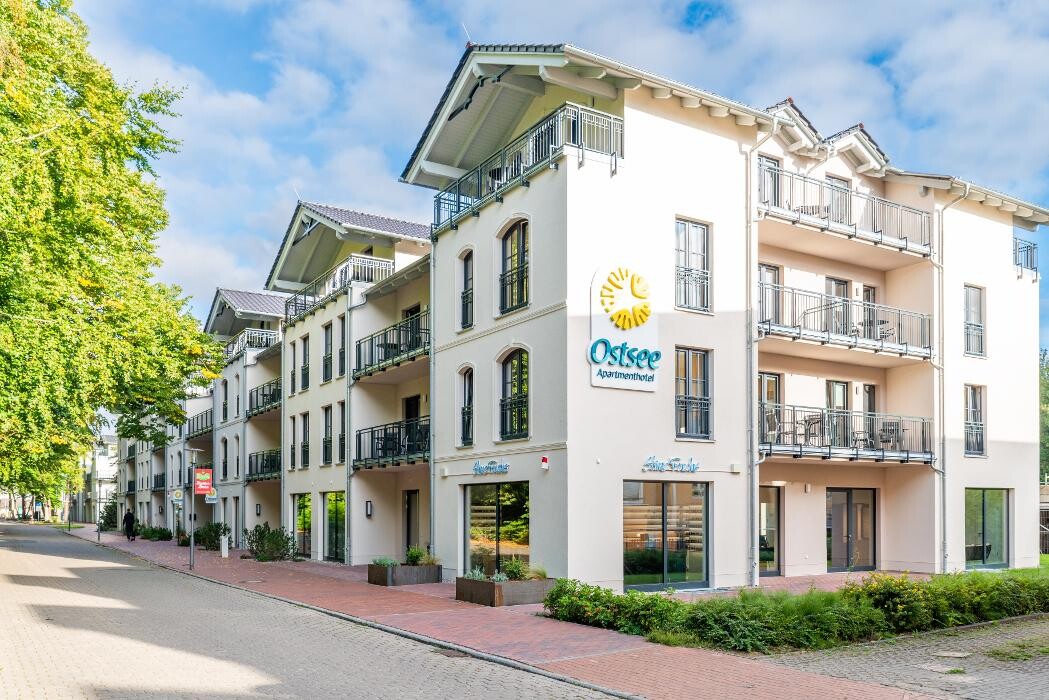 Bilder Ostsee Apartmenthotel