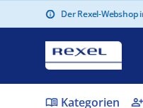 Website Screenshot Rexel Germany GmbH & Co. KG