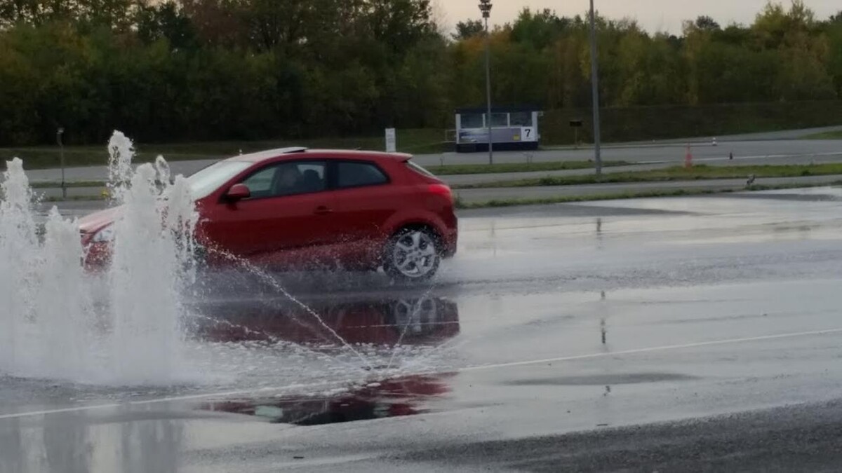 Bilder ADAC Fahrsicherheitszentrum Hansa