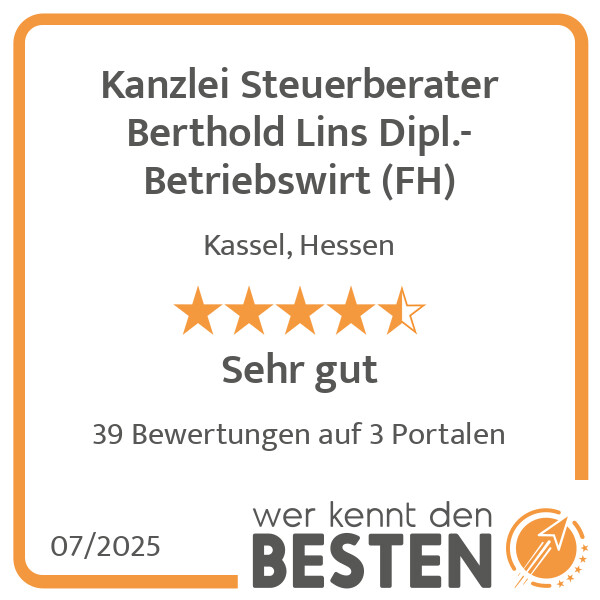 Bilder Kanzlei Steuerberater Berthold Lins Dipl.-Betriebswirt (FH)