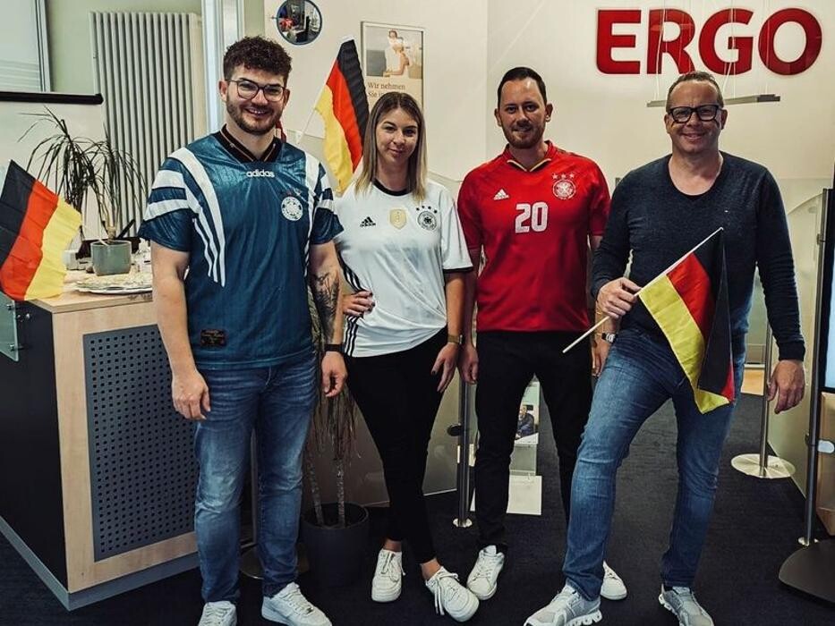 Bilder ERGO Versicherung Ruslan Nuraev