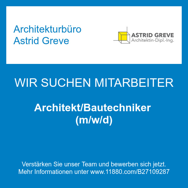 Bilder Architekturbüro Astrid Greve