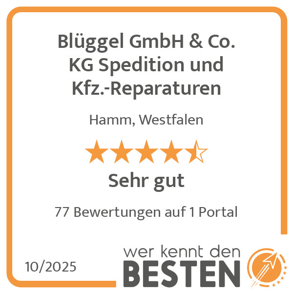 Bilder Blüggel GmbH & Co. KG Spedition und Kfz.-Reparaturen