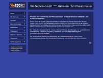 Screenshot for vmtech.de