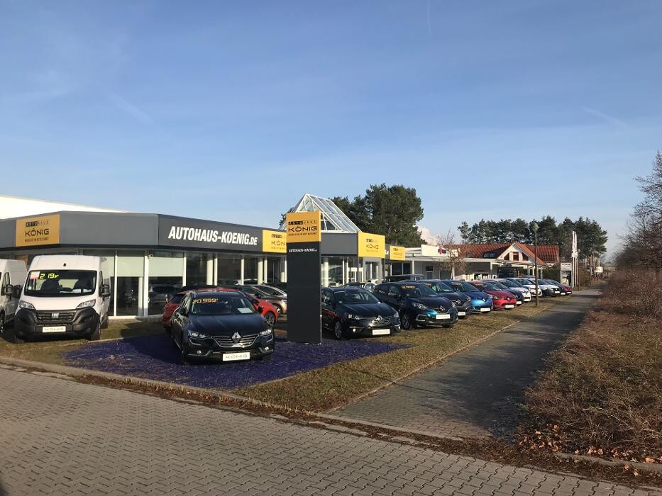 Bilder Autohaus König Cottbus