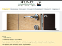 Screenshot for http://www.serimex.de