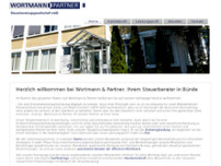 Wortmann & Partner website screenshot