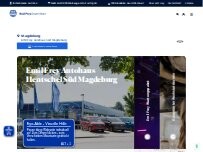Website Screenshot Emil Frey Autohaus Süd Magdeburg