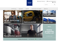 Volvo Trucks Ulm | Renault Trucks Ulm website screenshot