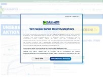 Website Screenshot EUROMASTER Ansbach/Mfr. PKW & LKW