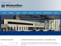 Screenshot for http://www.wiederaufbau.de