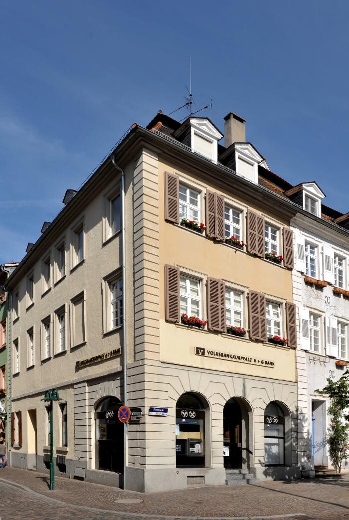 Bilder Volksbank Kurpfalz eG - SB-Filiale Kornmarkt