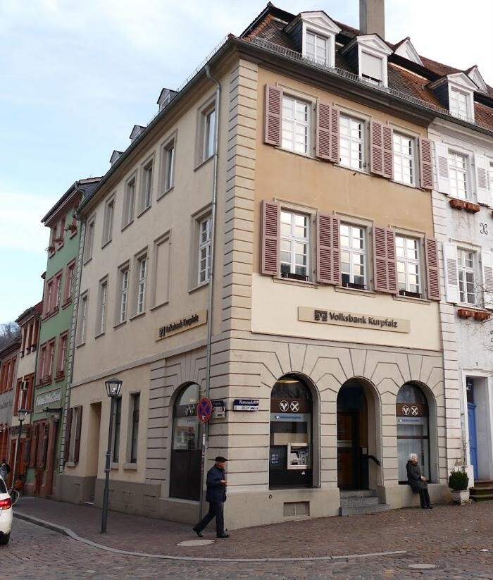 Bilder Volksbank Kurpfalz eG - SB-Filiale Kornmarkt