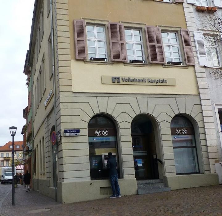 Bilder Volksbank Kurpfalz eG - SB-Filiale Kornmarkt