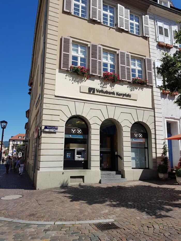 Bilder Volksbank Kurpfalz eG - SB-Filiale Kornmarkt