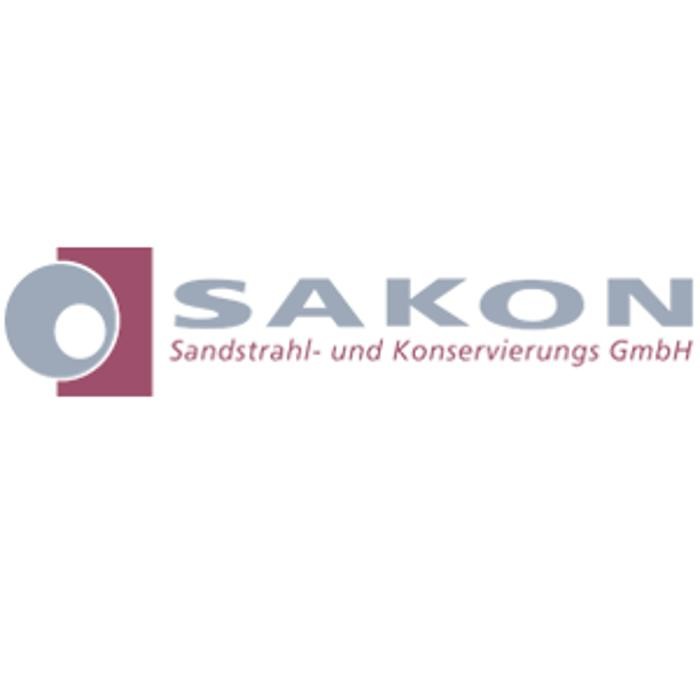 SAKON Sandstrahl- und Konservierungs GmbH Logo